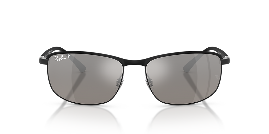 Ray-Ban RB3671 Polarized+ Lenses XXL (60 - 16) with Silver lenses