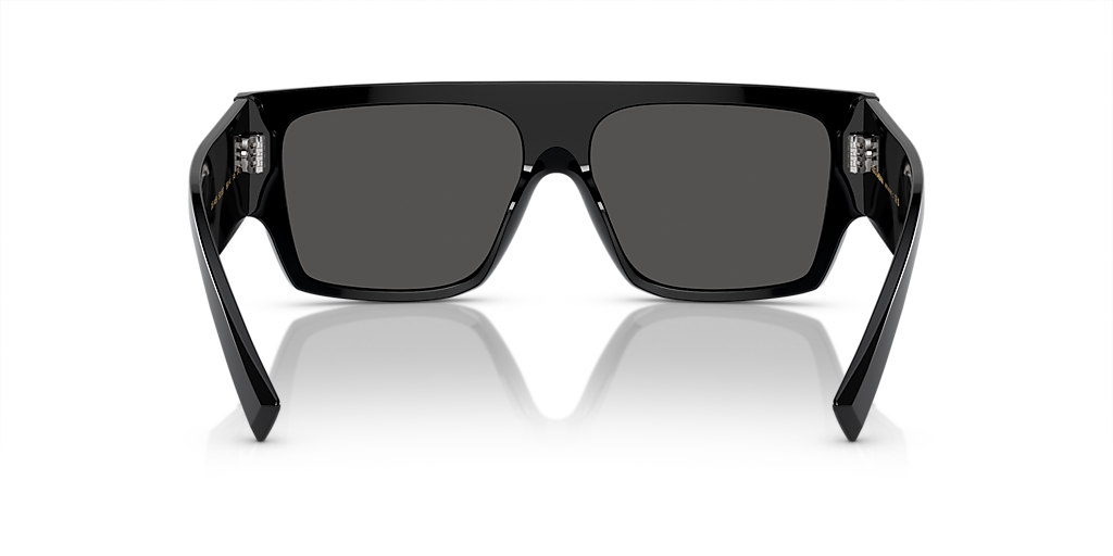 Dolce&Gabbana DG4459 M (56 - 14) with Grey lenses and Black frame