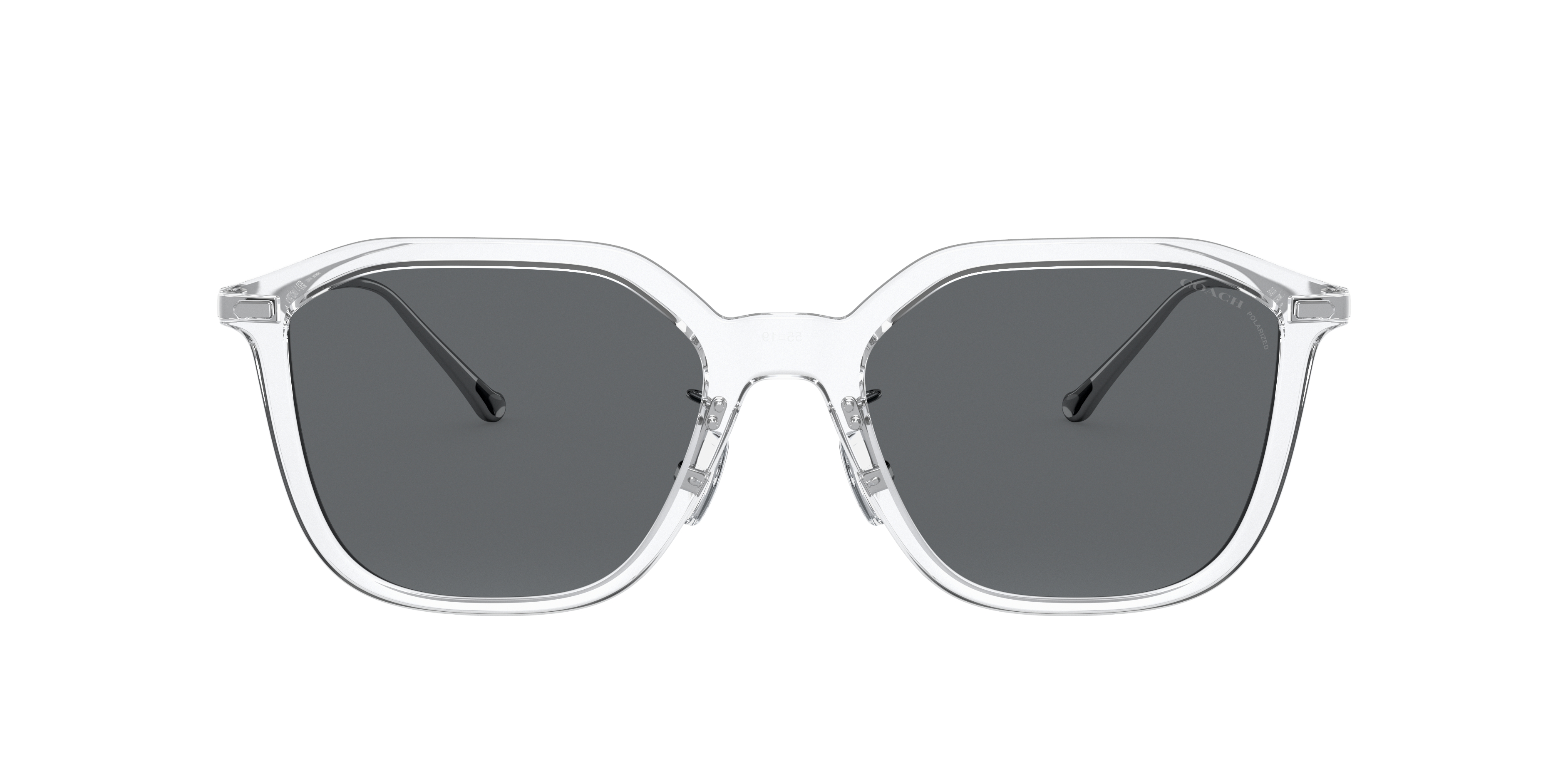 Coach Man Sunglass Hc8355 Cd461 In Gray
