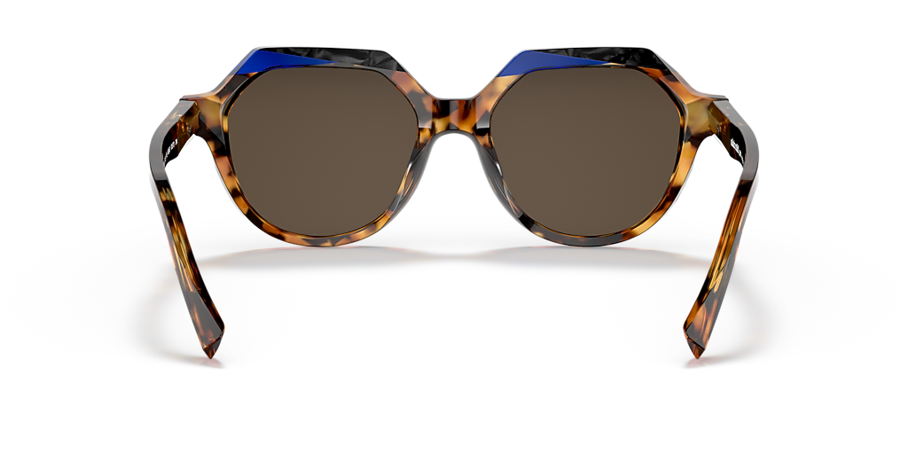 Alain Mikli A05067 ALETE XXL (54 - 19) with Brown lenses and Brown