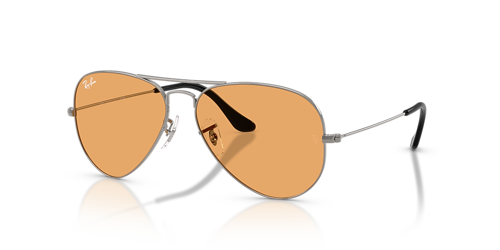 Ray-Ban Aviator Classic Summer Capsule XL (58 - 14) with Orange