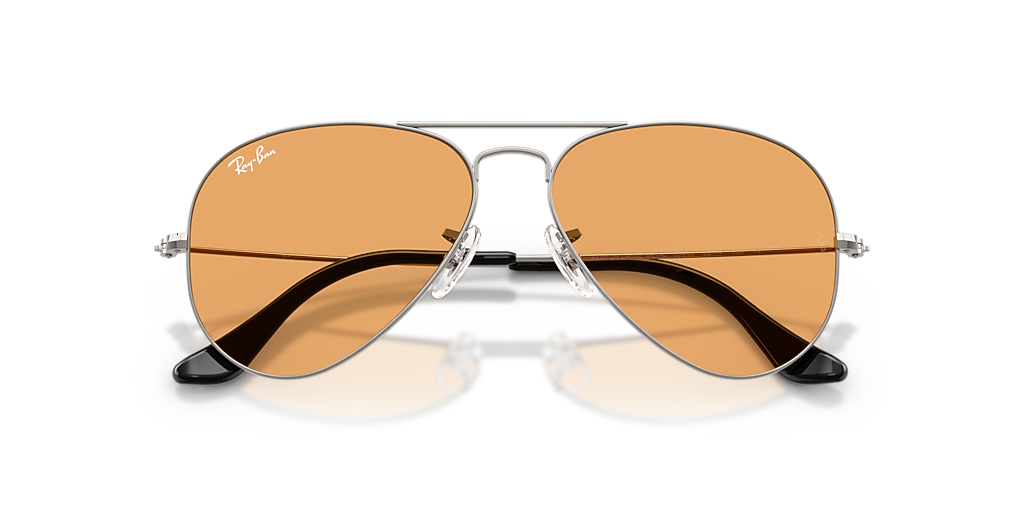 Ray-Ban Aviator Classic Summer Capsule XL (58 - 14) with Orange