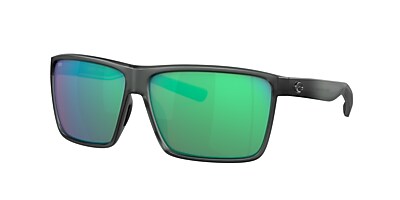 Costa 6S9018 Rincon 63 Green Mirror & Matte Smoke Crystal  