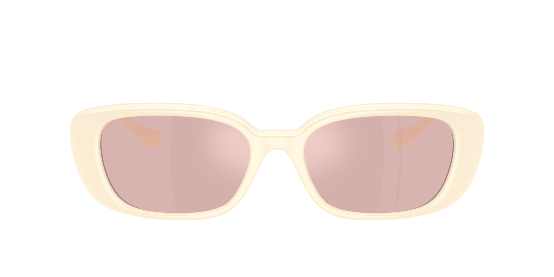 Versace VE4504D 553573 Women’s Rectangle Sunglasses – Opal Pink / Dark Brown Versace 0VE4504D main image 3