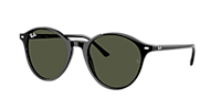 RAY-BAN RB2230 Bernard Transparent Shade Fantasy Red - Unisex Sunglasses, Polar Black Lens