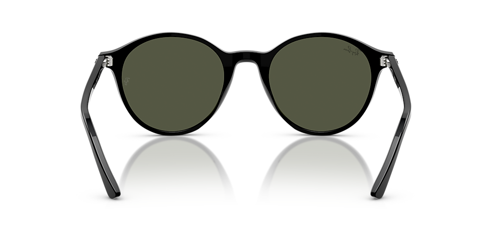 RAY-BAN RB2230 Bernard Black - Unisex Sunglasses, G-15 Green Lens