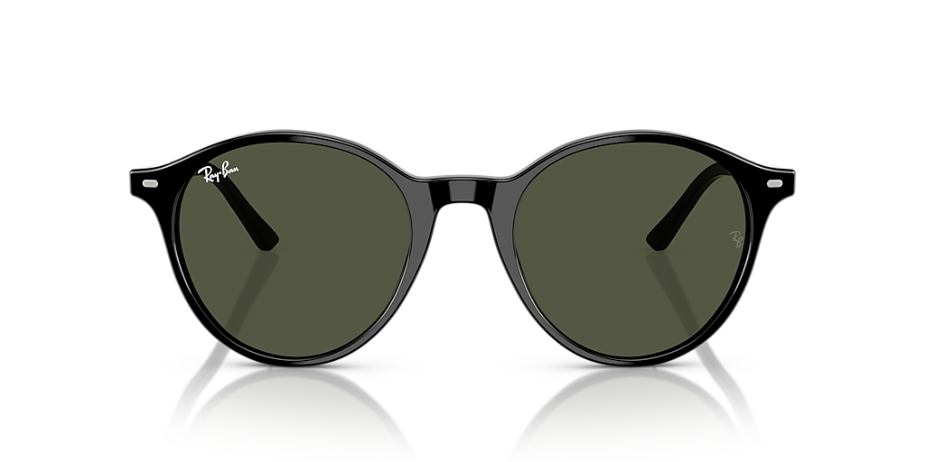 RAY-BAN RB2230 Bernard Black - Unisex Sunglasses, G-15 Green Lens