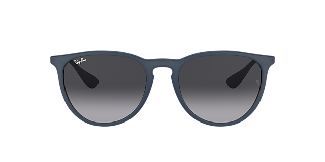 Ray-Ban RB4171 Erika Color Mix 54 Blau verspiegelt & Schwarz  