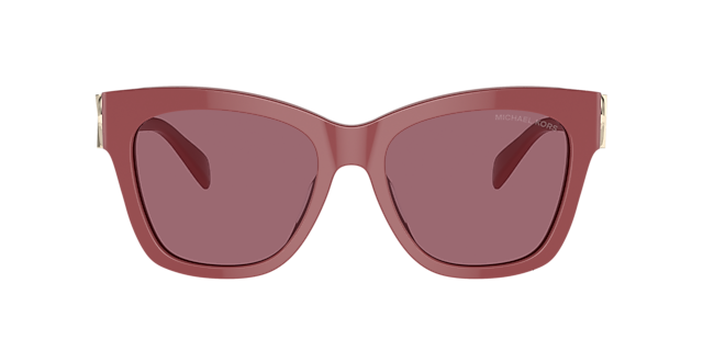 Michael Kors MK2182U Empire Square 55 Brown Gradient & Dark 