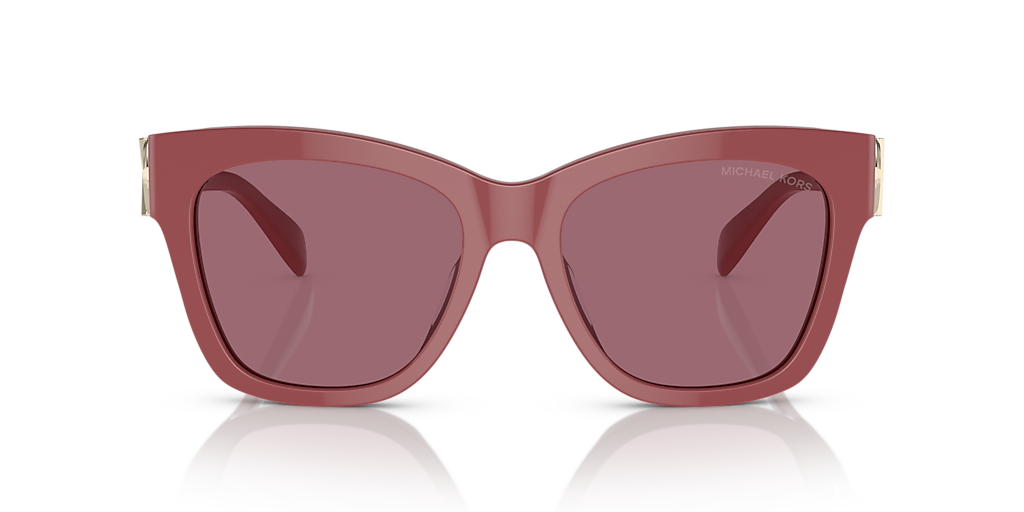 MICHAEL KORS MK2182U Empire Square Dusty Rose - Woman Sunglasses, Dusty Rose Solid Lens