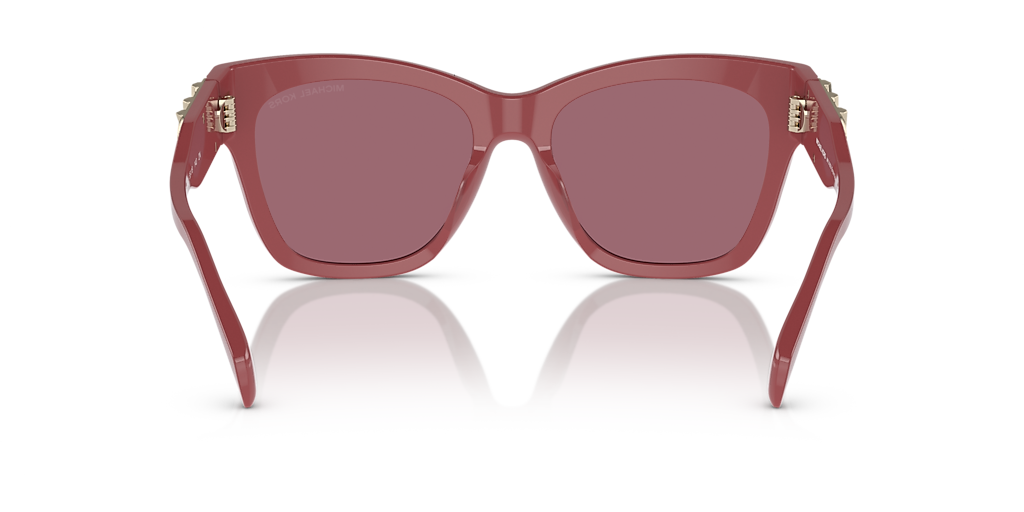 MICHAEL KORS MK2182U Empire Square Dusty Rose - Woman Sunglasses, Dusty Rose Solid Lens