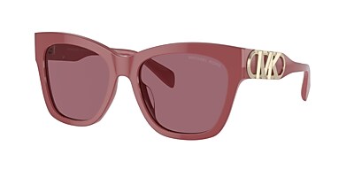 Michael Kors MK2182U Empire Square 55 Brown Gradient & Dark 
