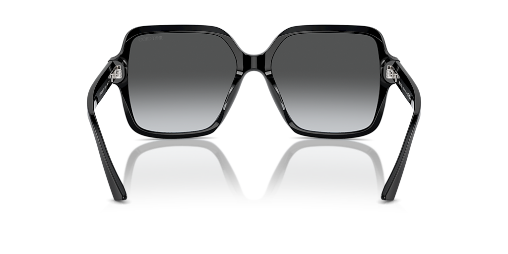 【送料,関税込】JIMMY CHOO サングラス JC5005 偏光レンズ Jimmy Choo JC5005 M (55 - 16) with Grey lenses and Black