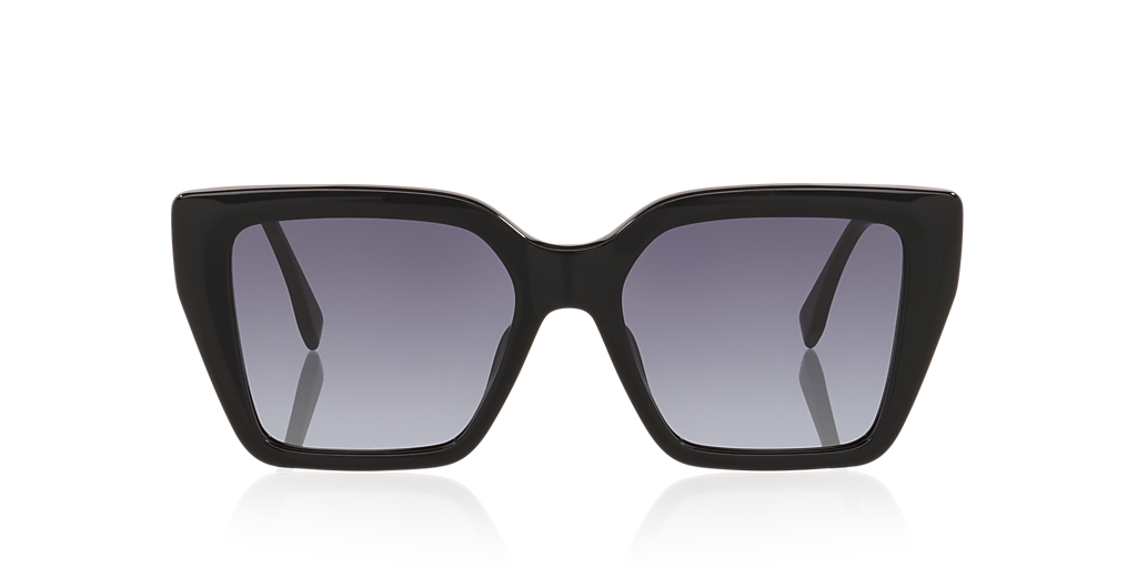 Fendi Ff Diamonds FE40161I S (54 - 18) with Grey lenses and  display picture 3