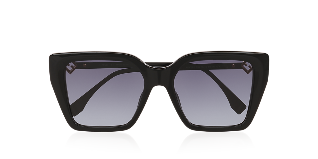 Fendi Ff Diamonds FE40161I S (54 - 18) with Grey lenses and  display picture 1