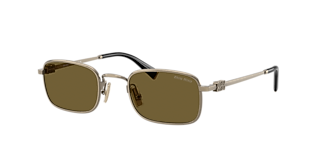 Miu Miu MU A50S L (69 - 15) with Yellow lenses and Gold