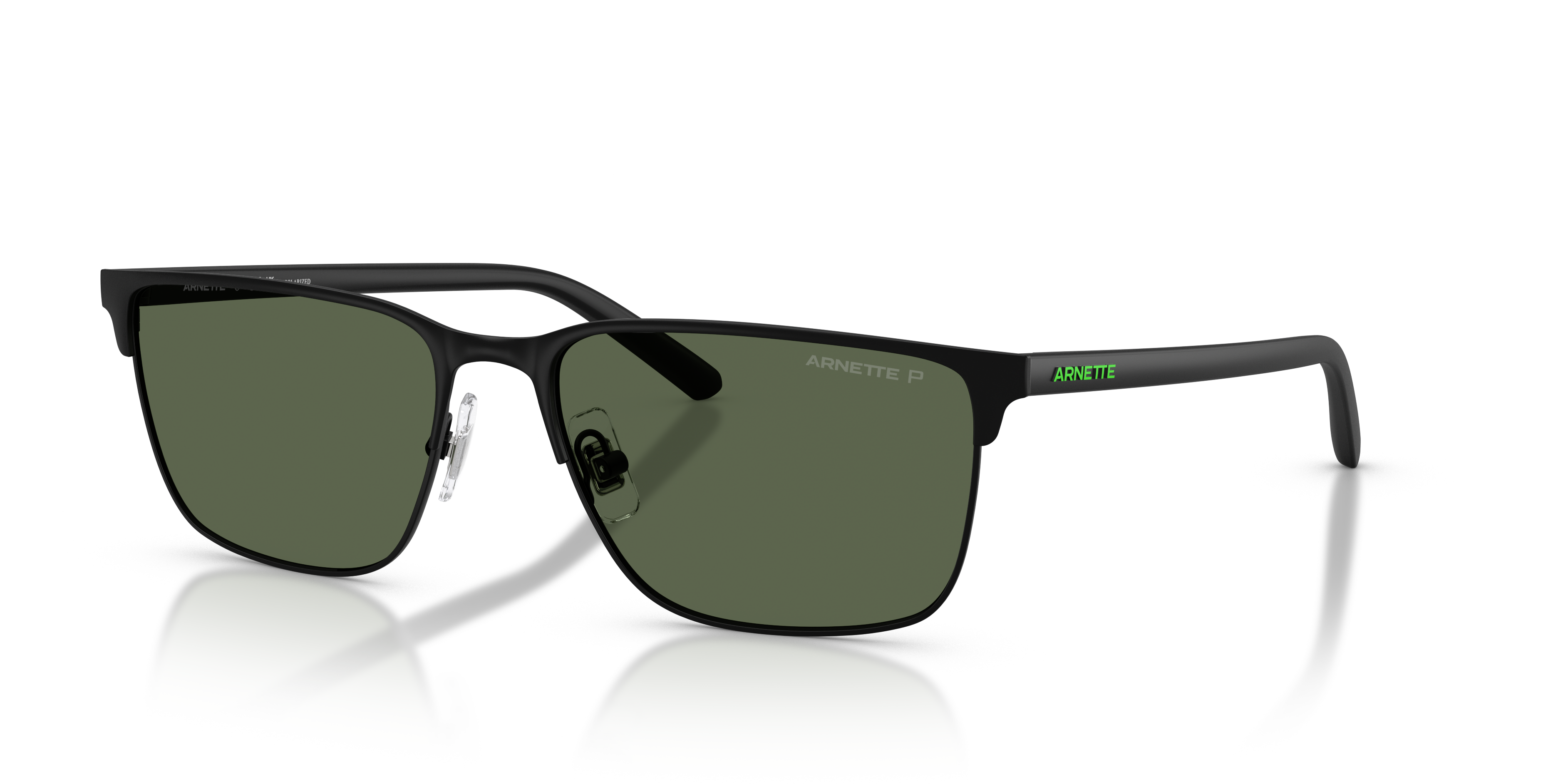 Arnette AN3094 Hampere XL (58 - 17) with Green lenses and Black