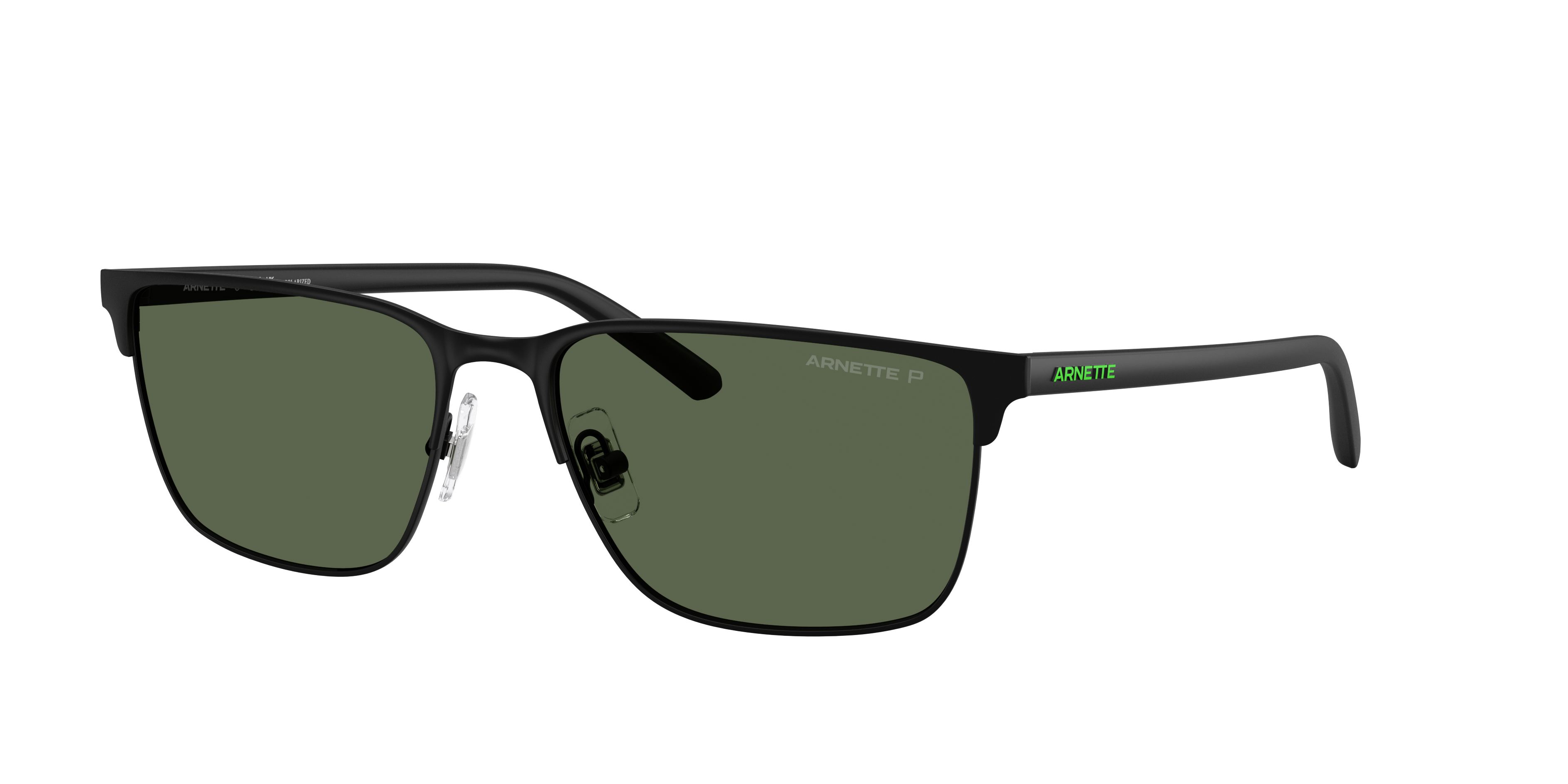 Arnette AN3094 Hampere XL (58 - 17) with Green lenses and Black