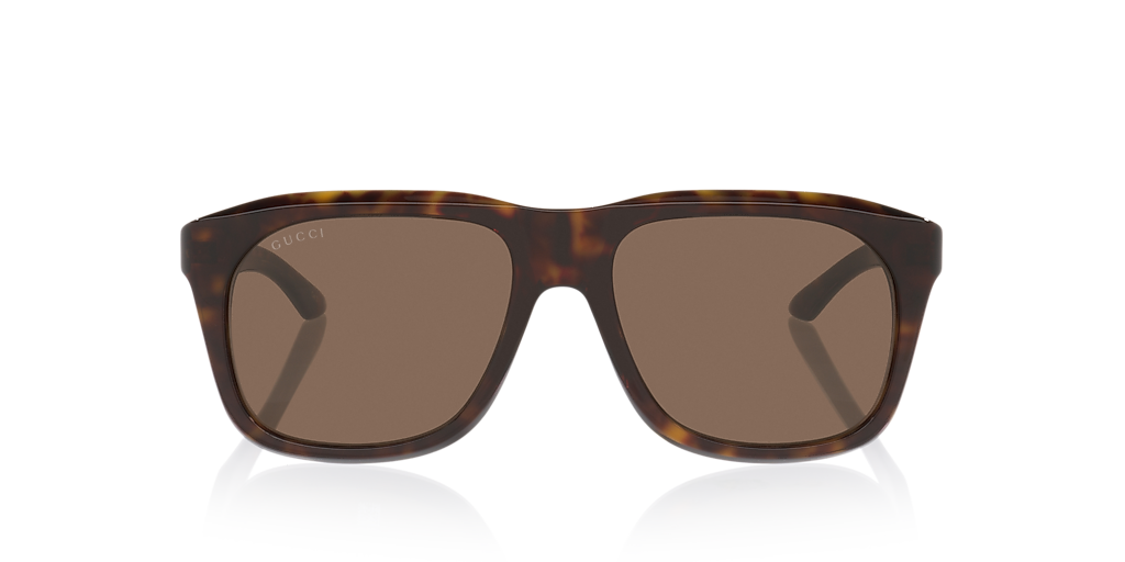 Gucci Gg2077S M (55 - 17) with Brown lenses and Tortoise frame
