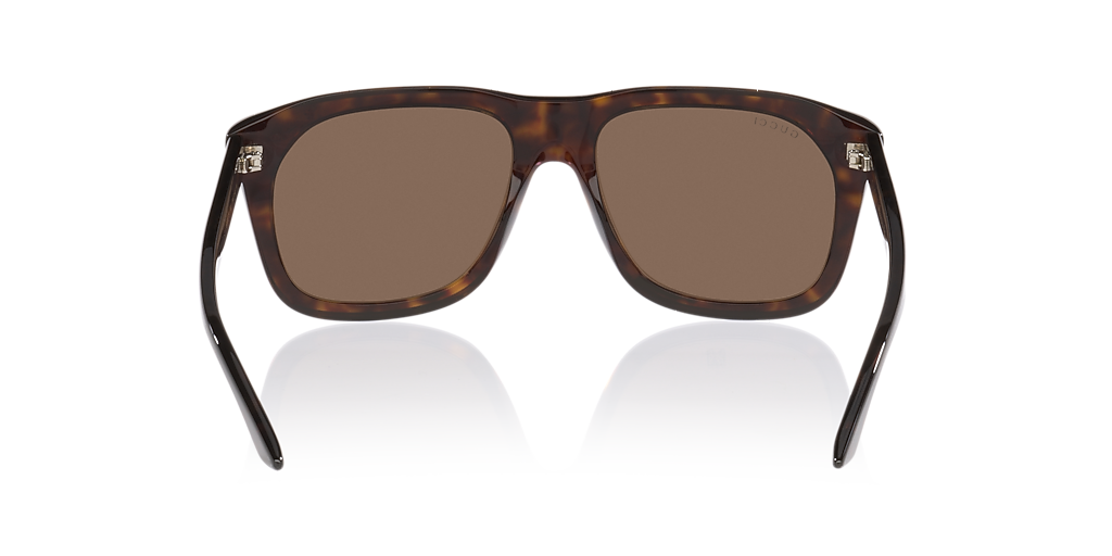 Gucci Gg2077S M (55 - 17) with Brown lenses and Tortoise frame