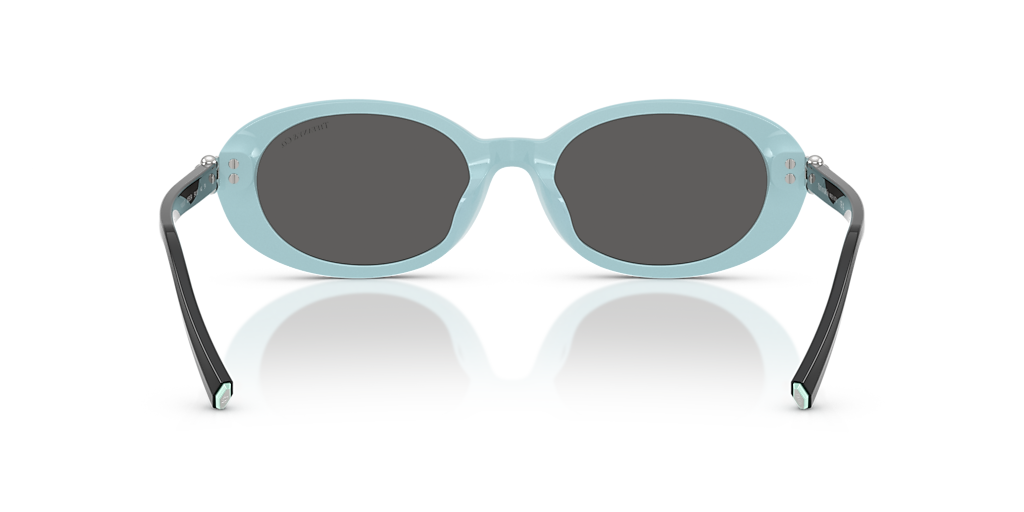 Tiffany & Co. TF4242D XXL (54 - 19) with Grey lenses and Black