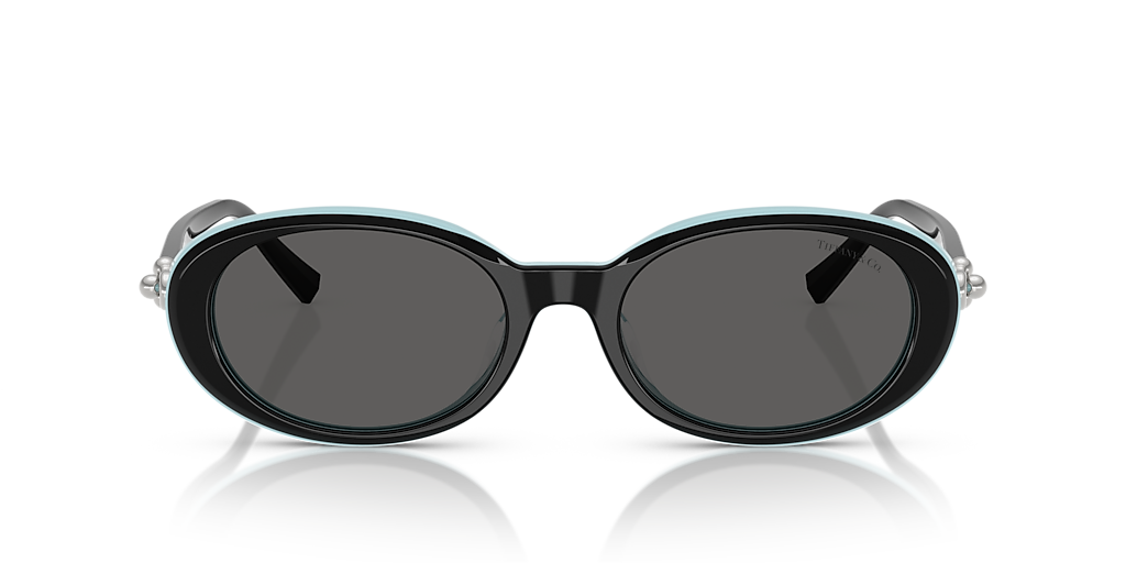 Tiffany & Co. TF4242D XXL (54 - 19) with Grey lenses and Black Tiffany & Co. TF4242D XXL (54 - 19) with Grey lenses and Black