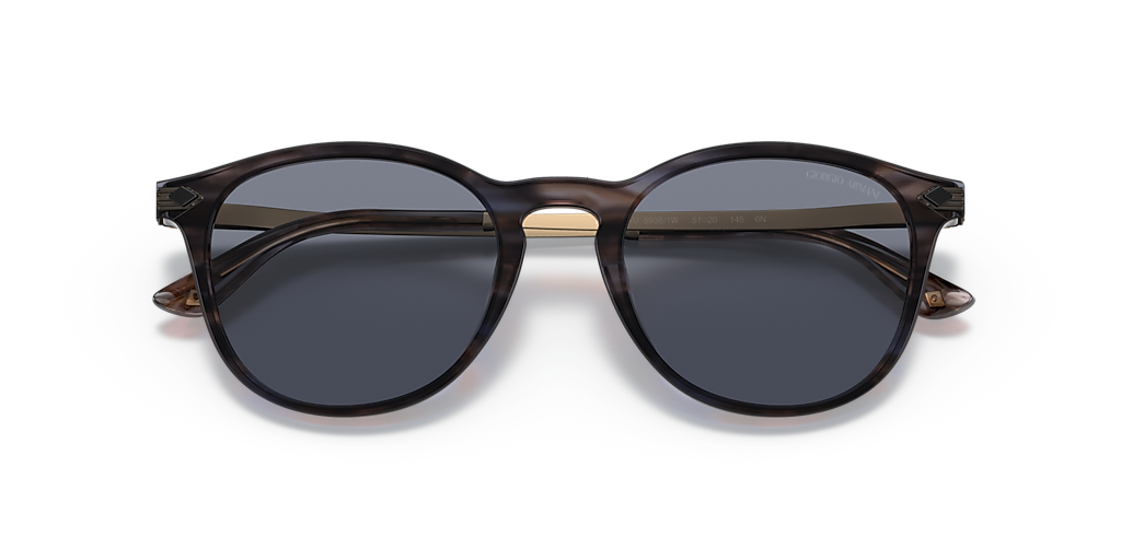 Giorgio Armani AR8159U L (51 - 20) with Transparent lenses and