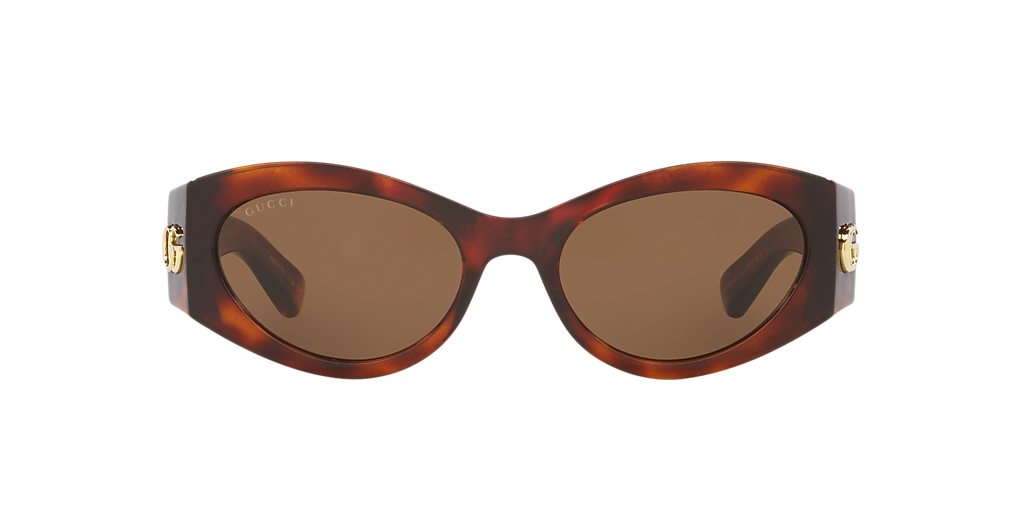 Gucci GG1401S S (53 - 19) with Brown lenses and Tortoise  display picture 2