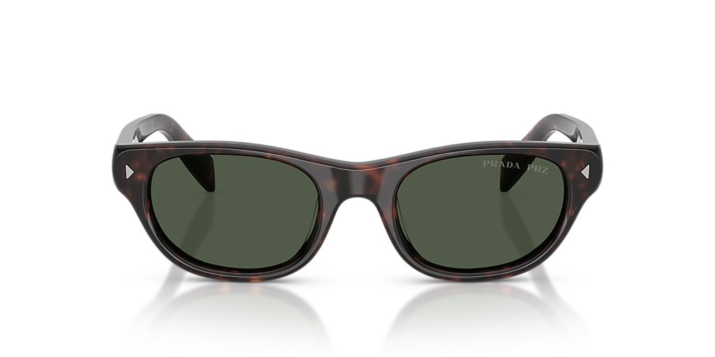 近年モデル PRADA sunglasses case 付属品完備 22ss Prada PR C08SF M (52 - 19) with Grey lenses and Tortoise