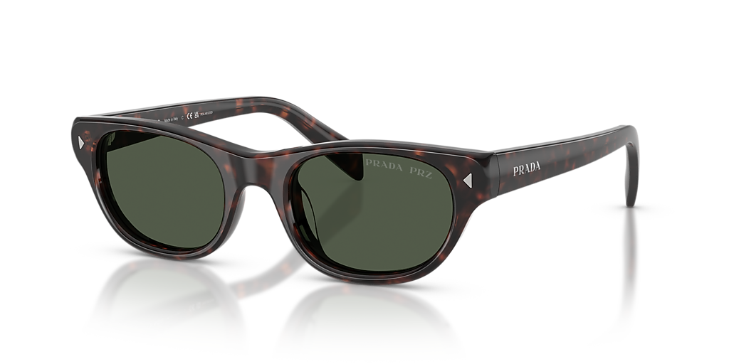 Prada PR C08SF M (52 - 19) with Grey lenses and Tortoise