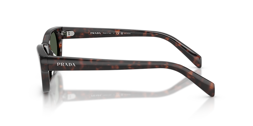 Prada PR C08SF M (52 - 19) with Grey lenses and Tortoise