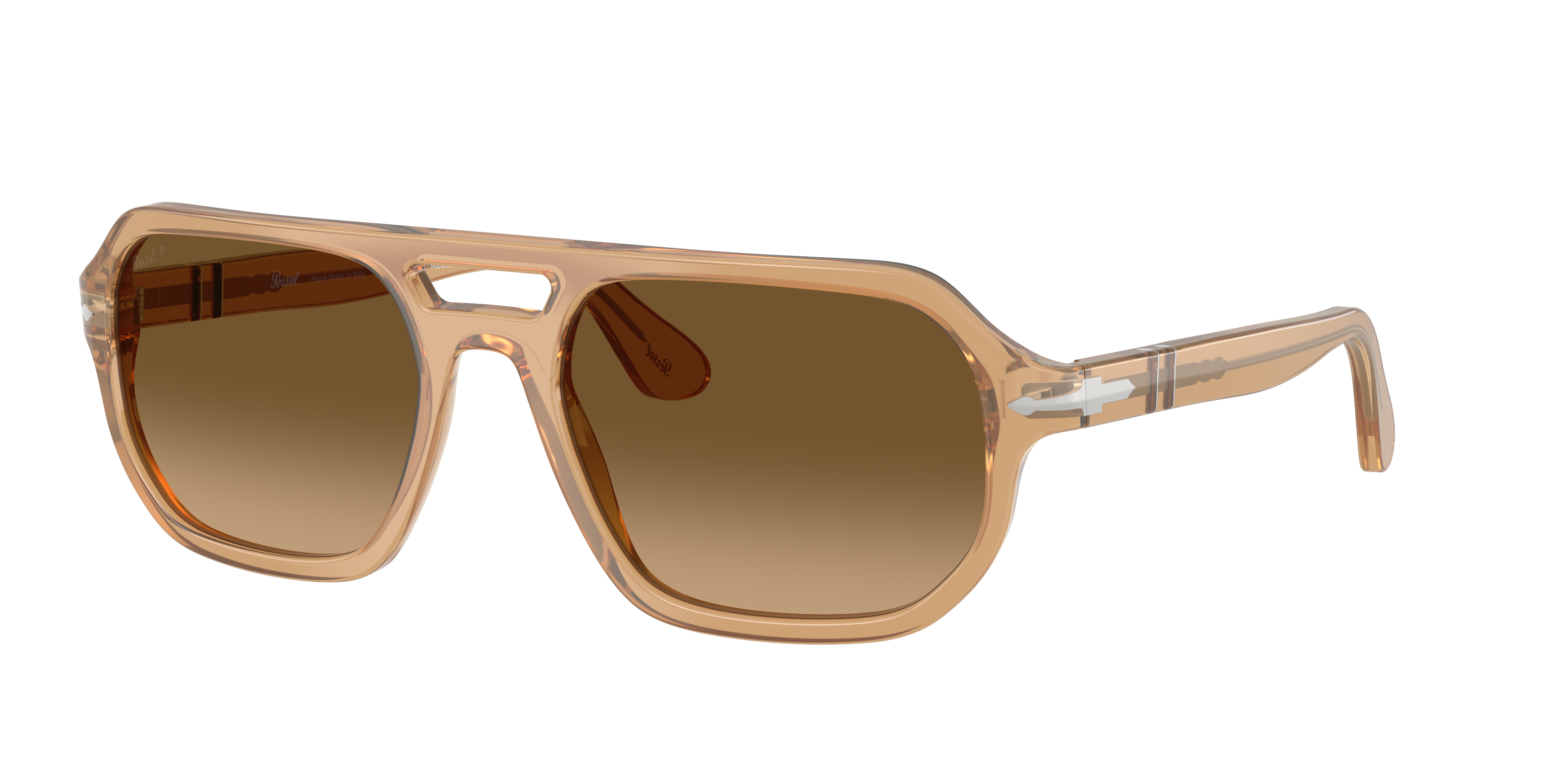 Persol PO3393S - Guido XXL (59 - 20) with Brown lenses and Brown