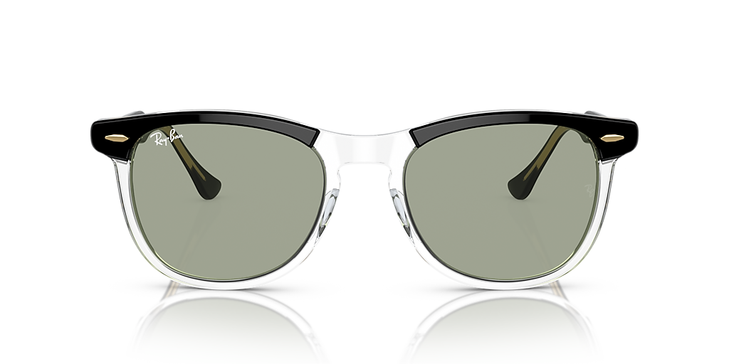 小物 Ray Ban EAGLE EYE TRANSITIONS Ray-Ban Eagle Eye Transitions Clear/Green Pillow Unisex