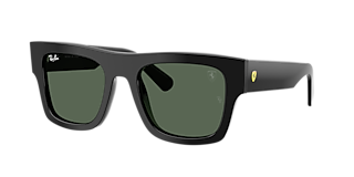 Ray-Ban RB4323 L (51 - 20) with Brown lenses and Tortoise frame