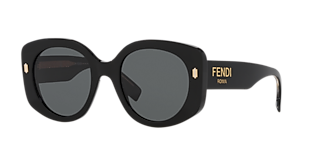 Fendi Signature Fe40118I S (53 - 19) with Grey lenses and