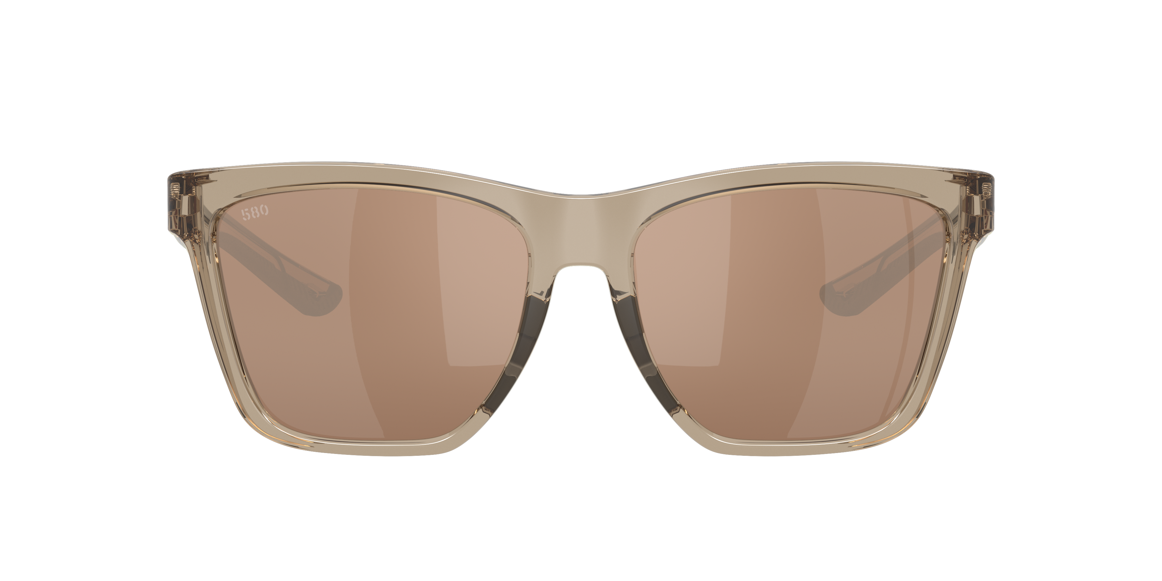 Costa Woman Sunglass 6s9122 Panga Ii In Copper Silver Mirror