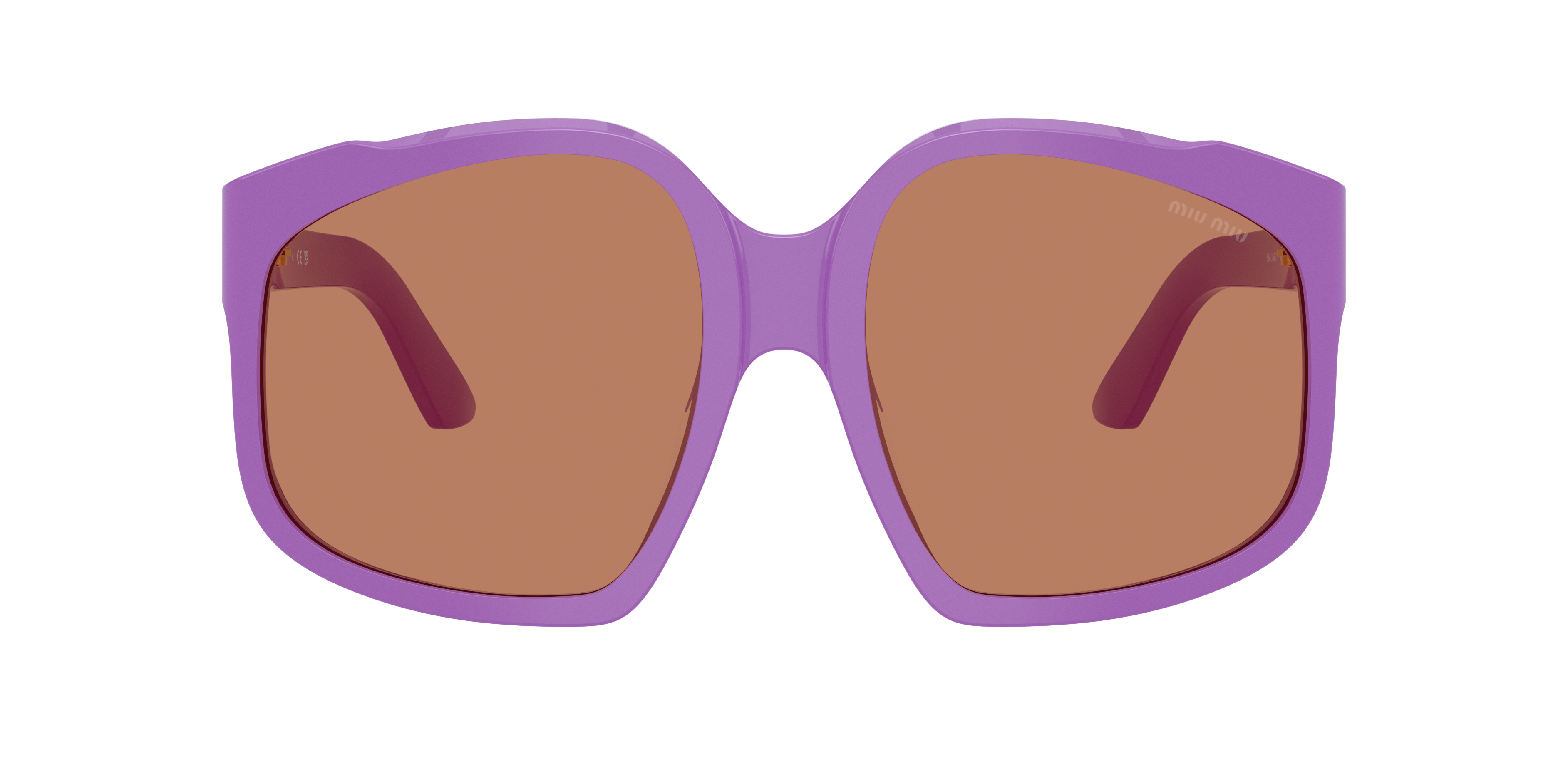 Miu Miu Full Frame Sunglasses In Multi
