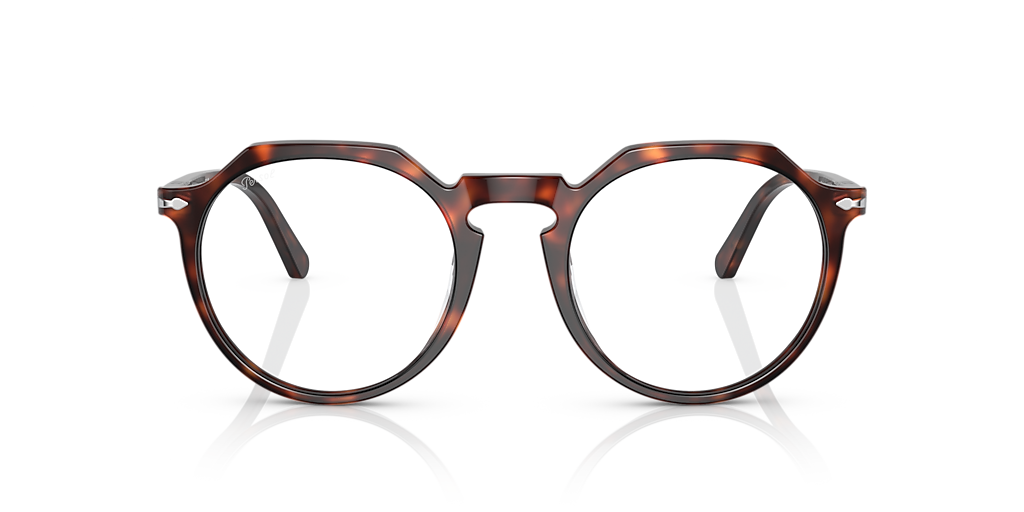 PERSOL PO3281S - Transitions Havana - Unisex Luxury Sunglasses, Transitions Signature Gen8 - Sapphire Lens