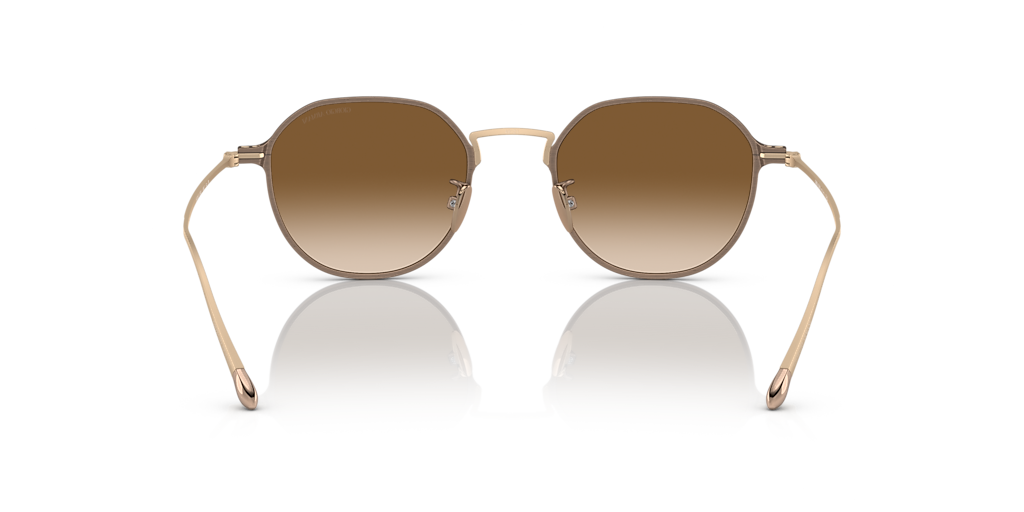 GIORGIO ARMANI AR6138T Bronze - Men Sunglasses, Clear Gradient Brown Lens