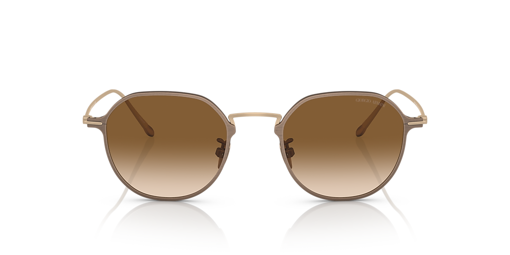 GIORGIO ARMANI AR6138T Bronze - Men Sunglasses, Clear Gradient Brown Lens