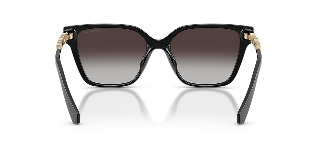 サングラス Michael Kors Pienza L (53 - 20) with Grey lenses and Black frame