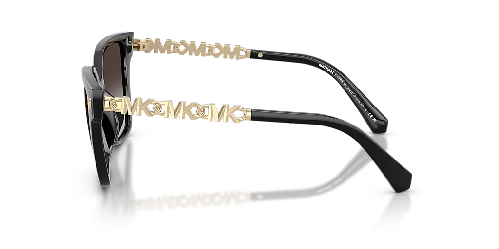 Michael Kors Piedmont L (56 - 17) with Grey lenses and Black frame