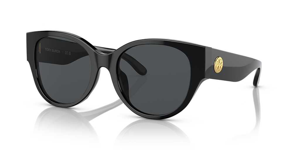 Tory Burch TY7182U L (54 - 19) with Grey lenses and Black