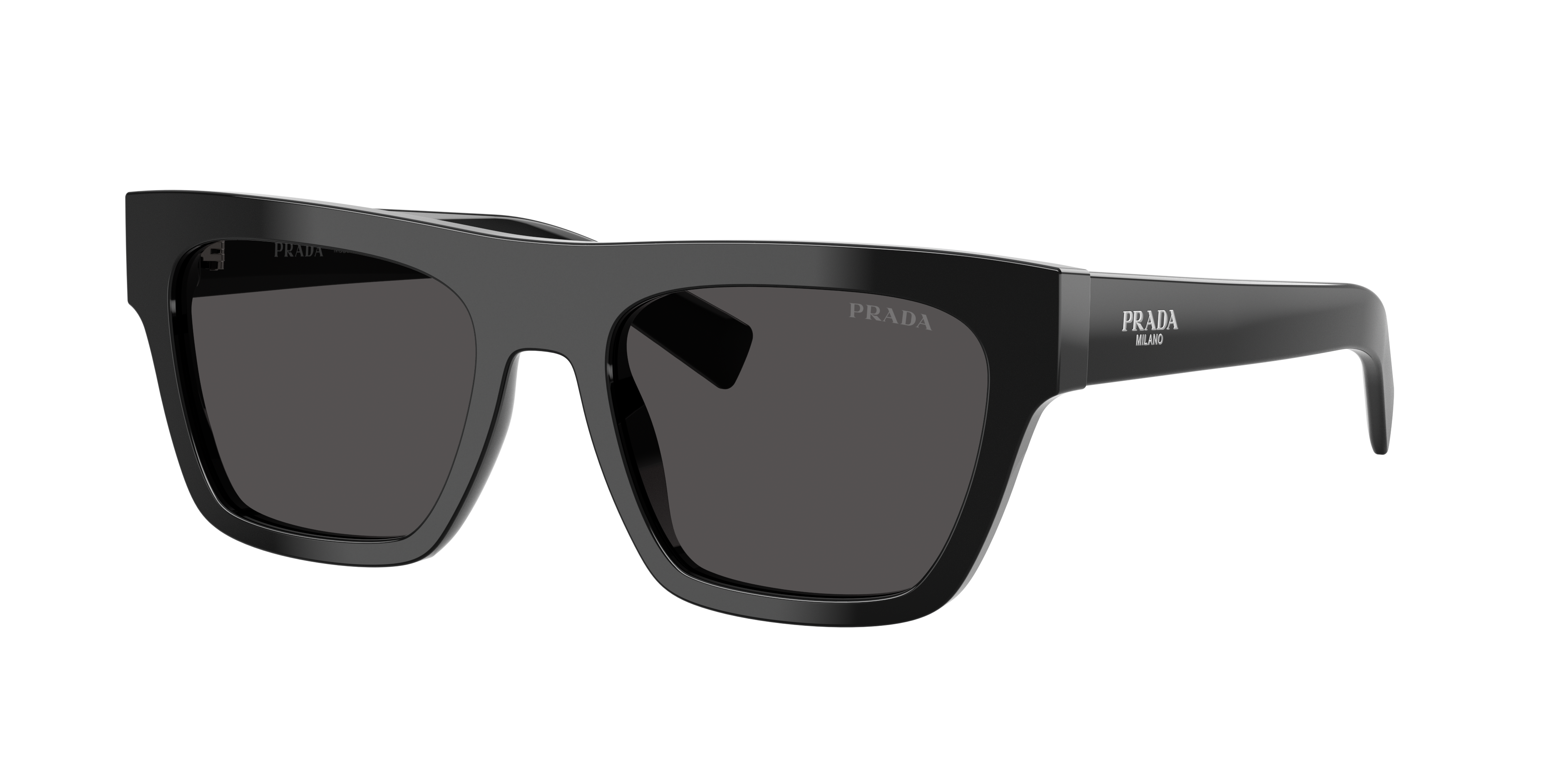 Prada PR C03S S (54 - 19) with Grey lenses and Black frame