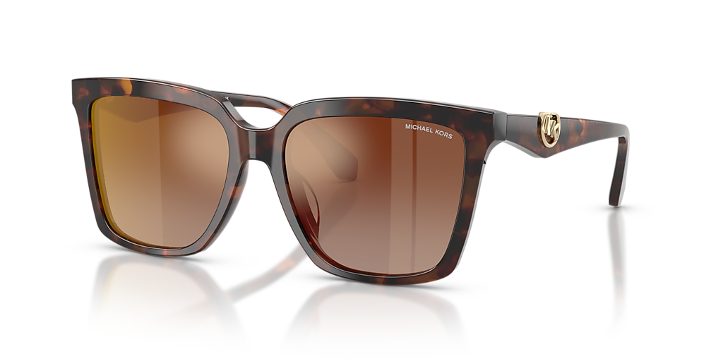 Michael Kors MK2256U Menaggio M (55 - 17) with Brown lenses and