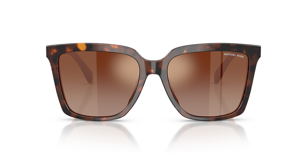 Michael Kors MK2256U Menaggio M (55 - 17) with Brown lenses and