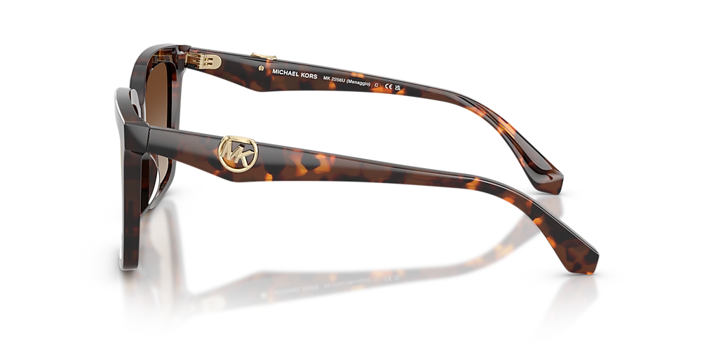 Michael Kors MK2256U Menaggio M (55 - 17) with Brown lenses and