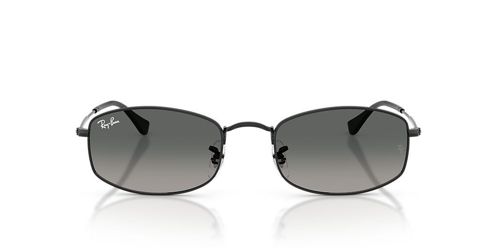 Ray-Banサングラス Ray-Ban RB3832 M (52 - 21) with Grey lenses and Black frame