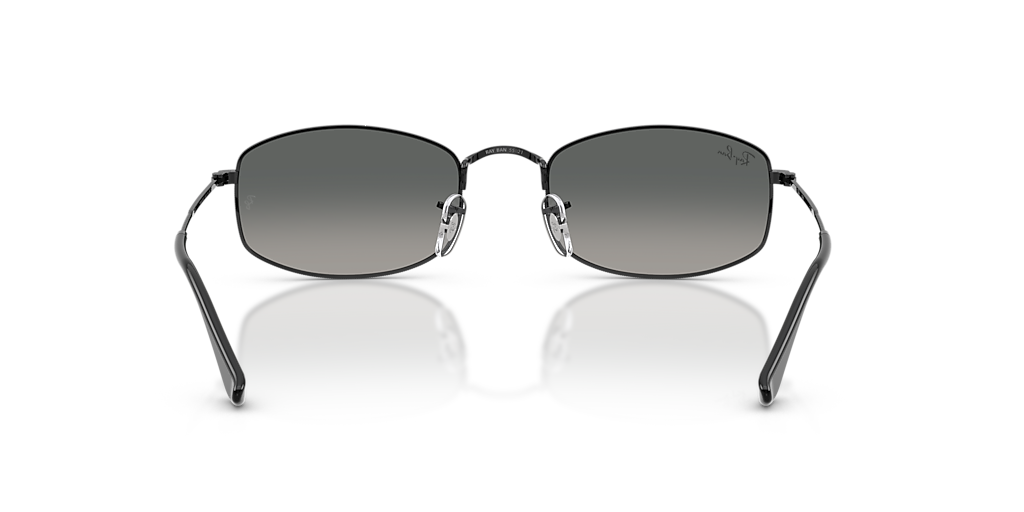 Ray-Ban RB3832 M (52 - 21) with Grey lenses and Black frame