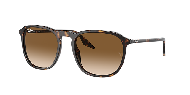 Ray-Ban RB2203 55 Light Brown & Havana Sunglasses | Sunglass Hut USA 